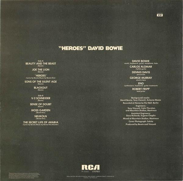 David Bowie ~ "Heroes" (Vinyl) - Djungel & Jazz