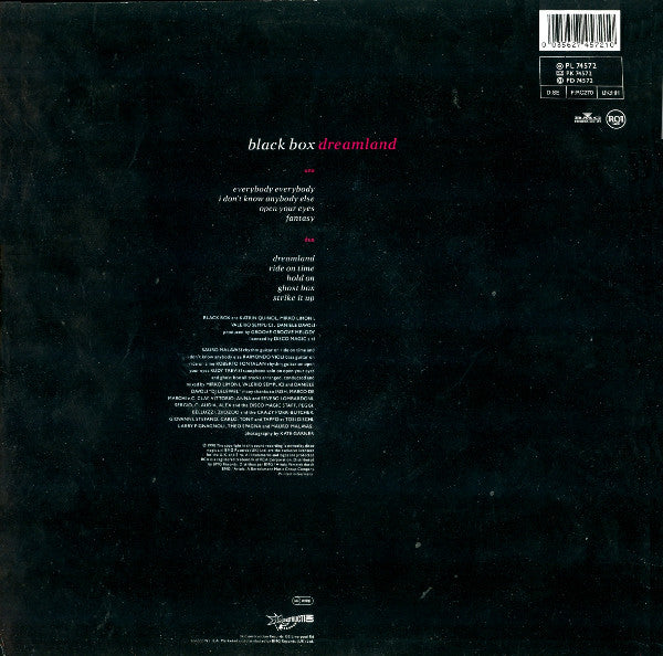 Black Box ~ Dreamland (Vinyl) - Djungel & Jazz
