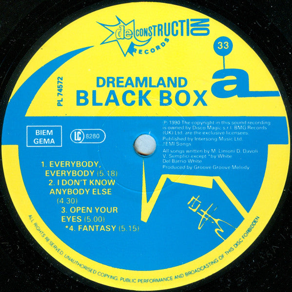Black Box ~ Dreamland (Vinyl) - Djungel & Jazz