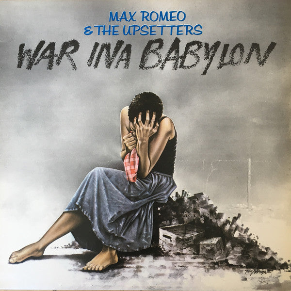 Max Romeo & The Upsetters : War Ina Babylon (LP, Album, RE, Blu)