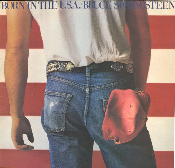 Bruce Springsteen ~ Born In The U.S.A. (Vinyl) - Djungel & Jazz