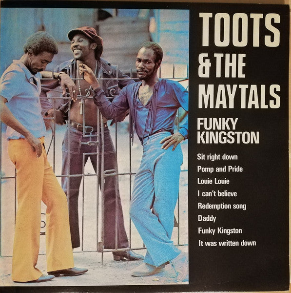 Toots & The Maytals ~ Funky Kingston (Vinyl) - Djungel & Jazz