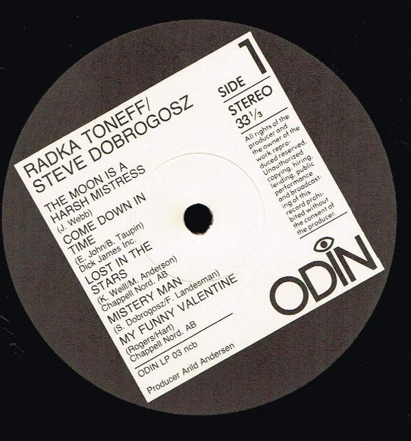 Radka Toneff / Steve Dobrogosz ~ Fairytales (Vinyl) - Djungel & Jazz