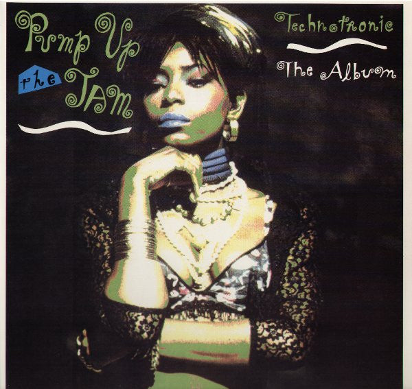 Technotronic ~ Pump Up The Jam (Vinyl) - Djungel & Jazz