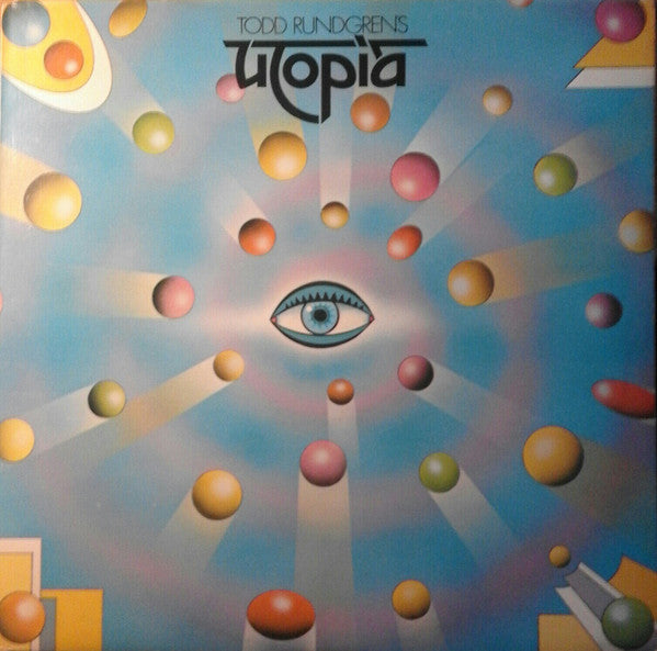 Utopia ~ Todd Rundgren's Utopia (Vinyl) - Djungel & Jazz