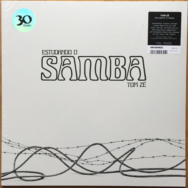 Tom Zé ~ Estudando O Samba (Vinyl) - Djungel & Jazz