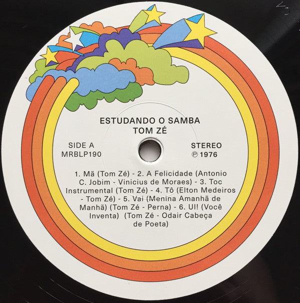 Tom Zé ~ Estudando O Samba (Vinyl) - Djungel & Jazz