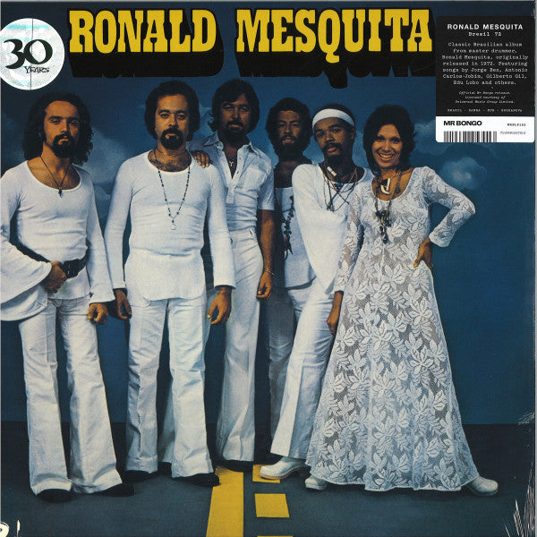 Ronald Mesquita ~ Ronald Mesquita (Vinyl) - Djungel & Jazz