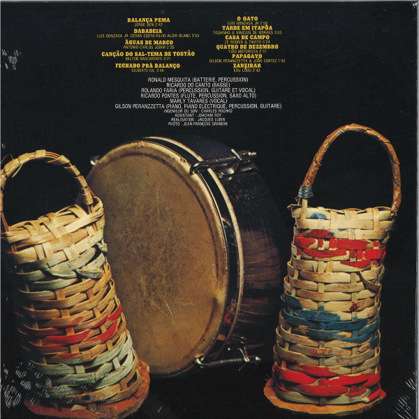 Ronald Mesquita ~ Ronald Mesquita (Vinyl) - Djungel & Jazz