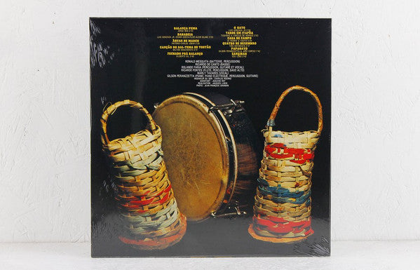 Ronald Mesquita ~ Ronald Mesquita (Vinyl) - Djungel & Jazz