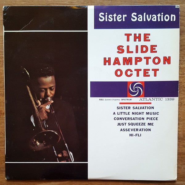 Slide Hampton Octet ~ Sister Salvation (Vinyl) - Djungel & Jazz