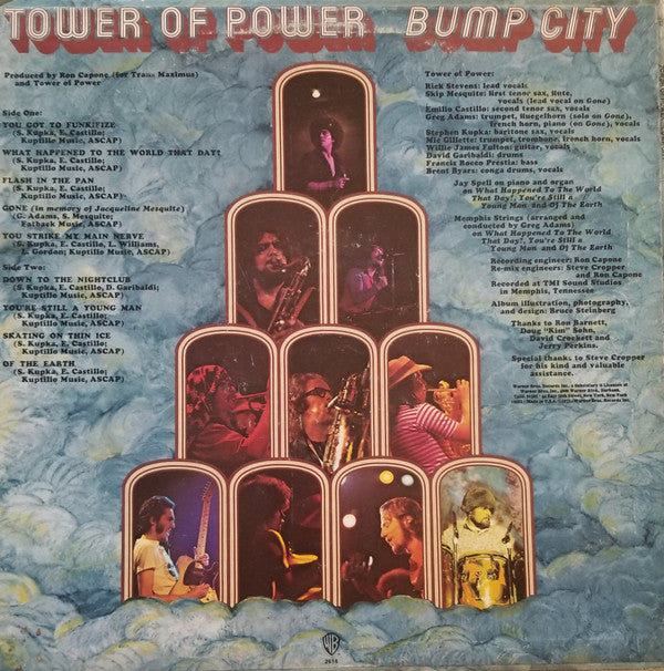 Tower Of Power ~ Bump City (Vinyl) - Djungel & Jazz