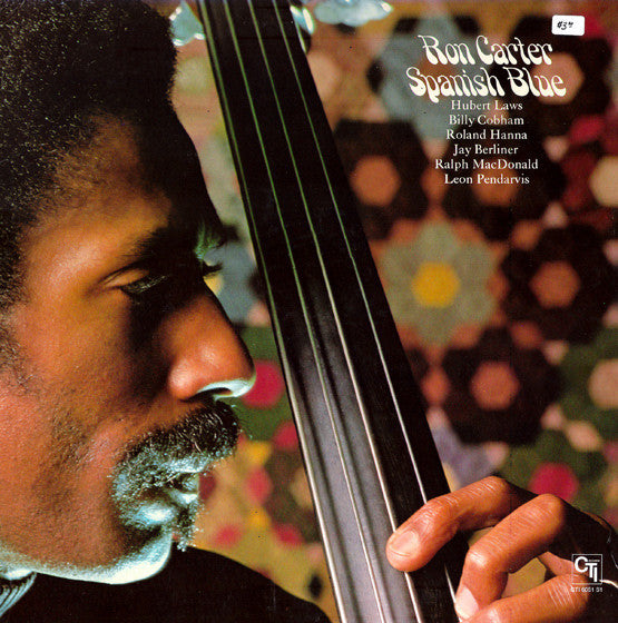 Ron Carter ~ Spanish Blue (Vinyl) - Djungel & Jazz