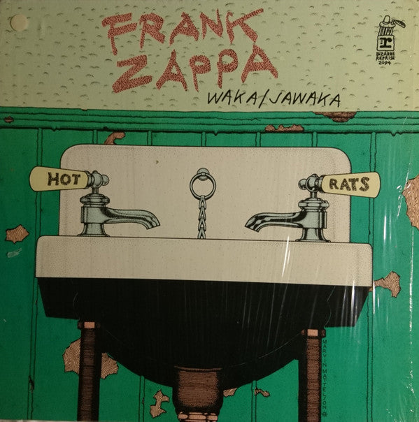 Frank Zappa ~ Waka / Jawaka - Hot Rats (Vinyl) - Djungel & Jazz