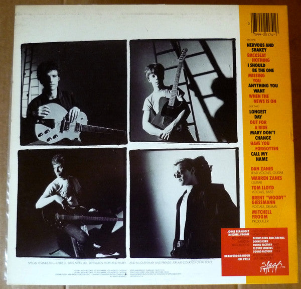 The Del Fuegos ~ The Longest Day (Vinyl) - Djungel & Jazz