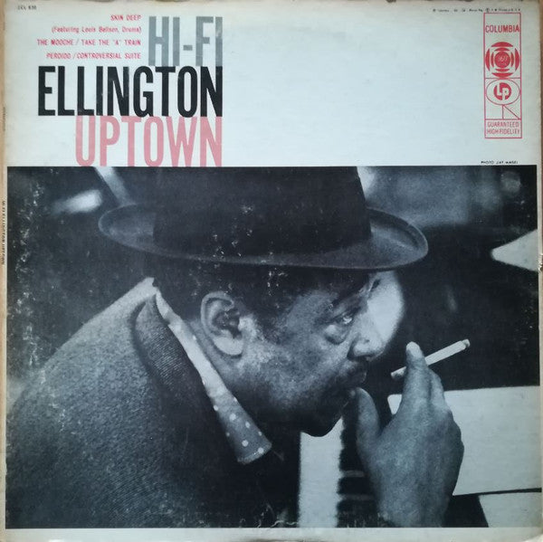 Duke Ellington And His Orchestra ~ Hi-Fi Ellington Uptown (Vinyl) - Djungel & Jazz