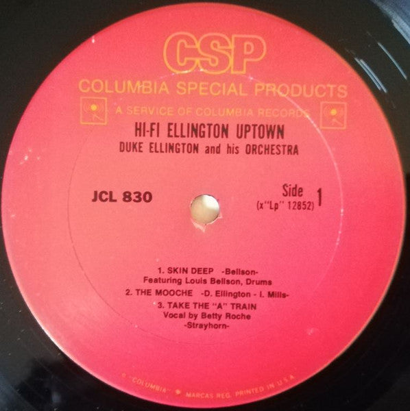 Duke Ellington And His Orchestra ~ Hi-Fi Ellington Uptown (Vinyl) - Djungel & Jazz