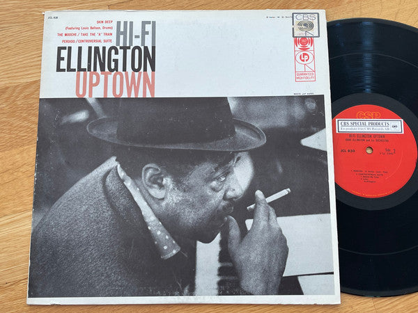Duke Ellington And His Orchestra ~ Hi-Fi Ellington Uptown (Vinyl) - Djungel & Jazz