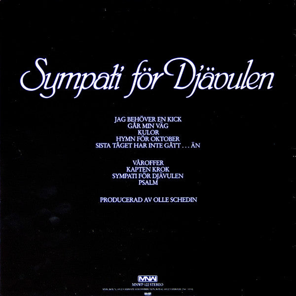 Dom Dummaste ~ Sympati För Djävulen (Vinyl) - Djungel & Jazz