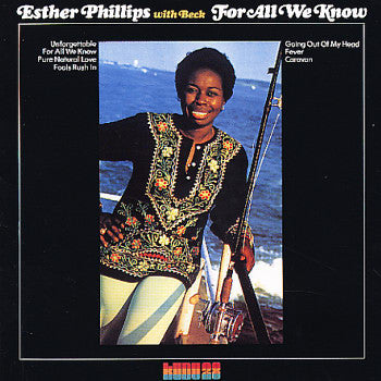 Esther Phillips With Beck ~ For All We Know (Vinyl) - Djungel & Jazz