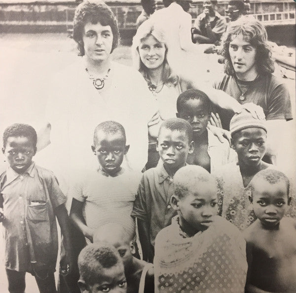 Paul McCartney & Wings ~ Band On The Run (Vinyl) - Djungel & Jazz