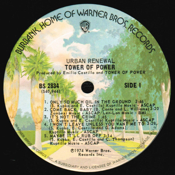 Tower Of Power ~ Urban Renewal (Vinyl) - Djungel & Jazz