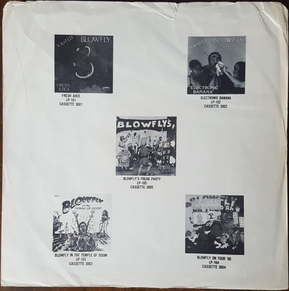 Blowfly ~ Blowfly's Party (Vinyl) - Djungel & Jazz