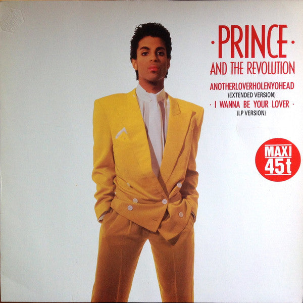 Prince And The Revolution : Anotherloverholenyohead (Extended Version) (12", Single)