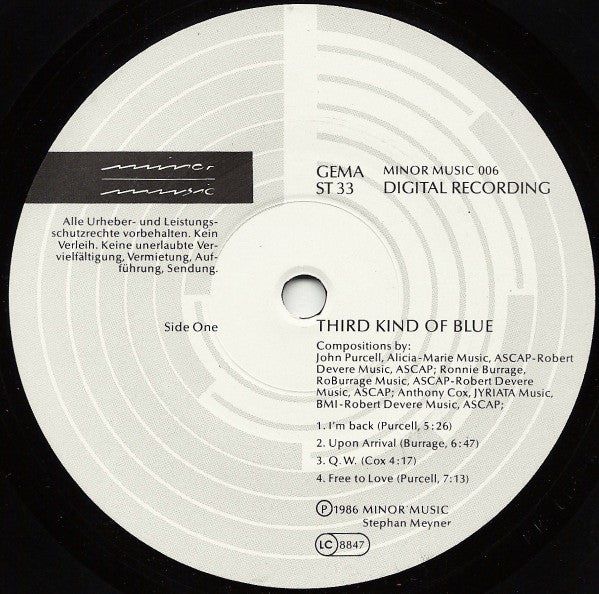 Third Kind Of Blue : Third Kind Of Blue (LP, Album)