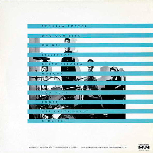 Commando M. Pigg ~ Commando M. Pigg (Vinyl) - Djungel & Jazz