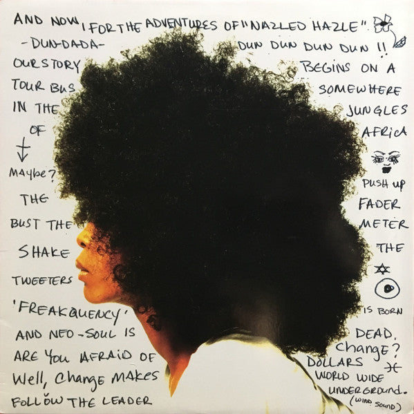 Erykah Badu : Worldwide Underground (LP, Album)