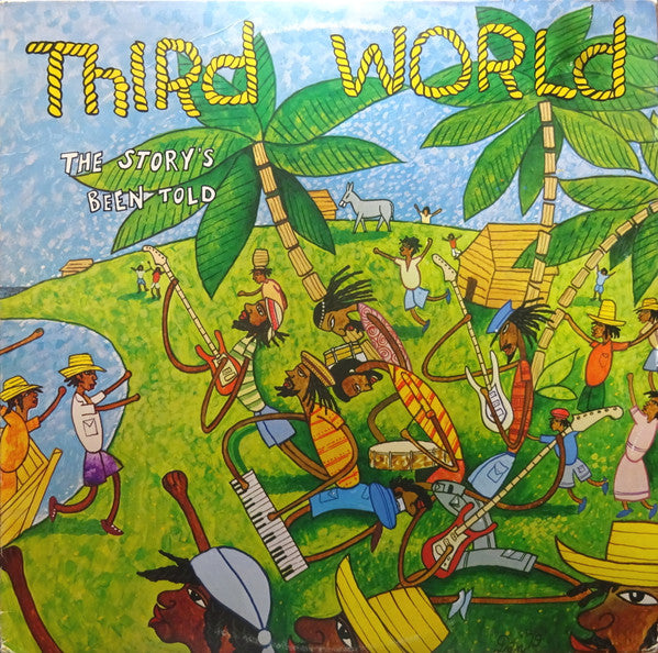 Third World ~ The Story's Been Told (Vinyl) - Djungel & Jazz