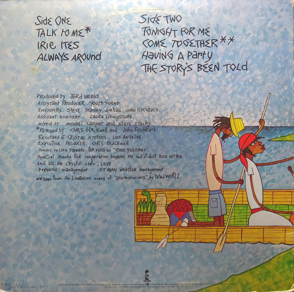 Third World ~ The Story's Been Told (Vinyl) - Djungel & Jazz