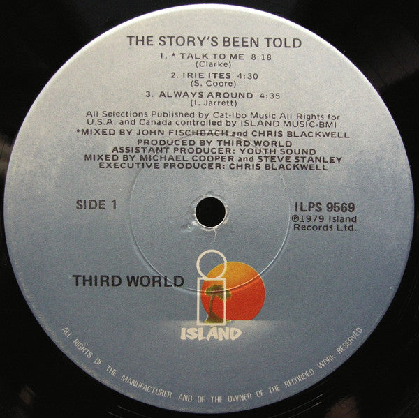 Third World ~ The Story's Been Told (Vinyl) - Djungel & Jazz
