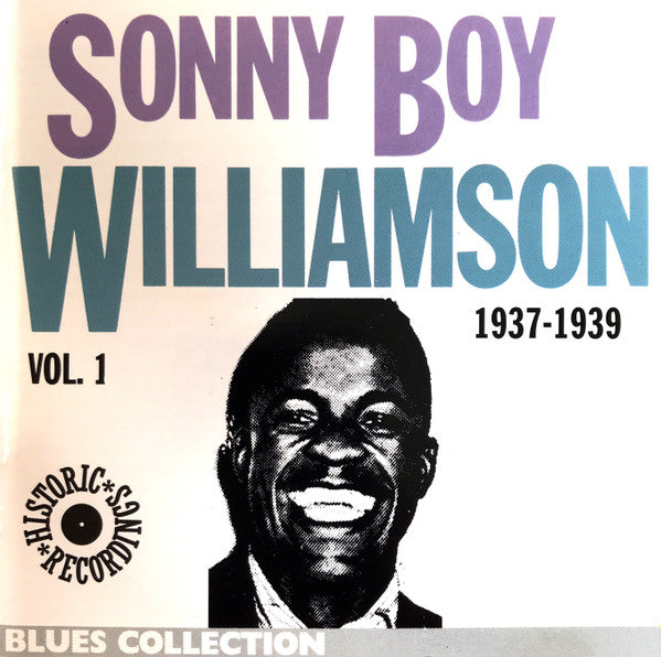 Sonny Boy Williamson ~ Vol. 1 1937-1939 (Vinyl) - Djungel & Jazz