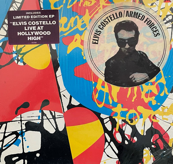 Elvis Costello & The Attractions ~ Armed Forces (Vinyl) - Djungel & Jazz