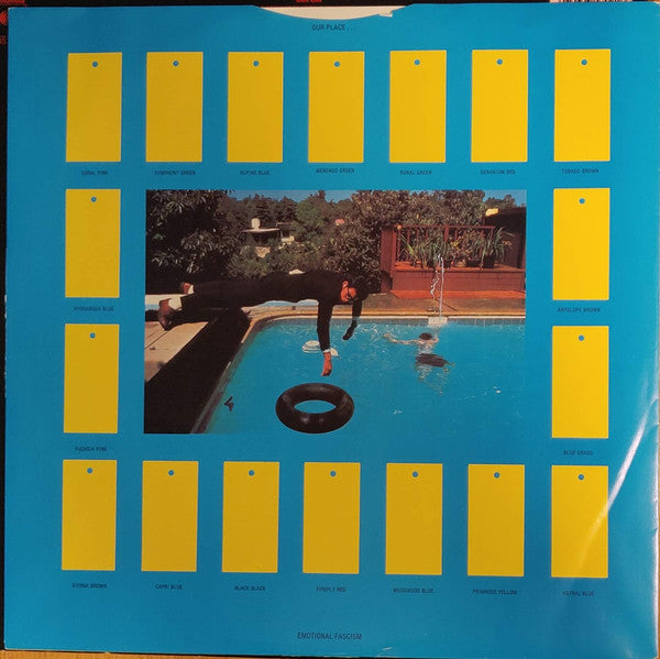 Elvis Costello & The Attractions ~ Armed Forces (Vinyl) - Djungel & Jazz