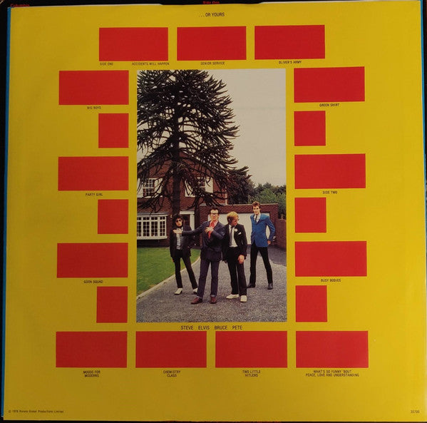 Elvis Costello & The Attractions ~ Armed Forces (Vinyl) - Djungel & Jazz