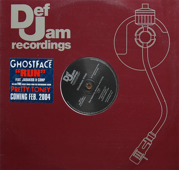 Ghostface Killah ~ Run (Vinyl) - Djungel & Jazz