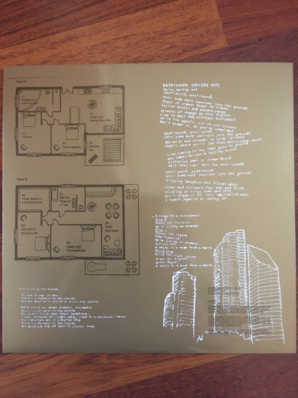 Snapped Ankles ~ Stunning Luxury (Vinyl) - Djungel & Jazz