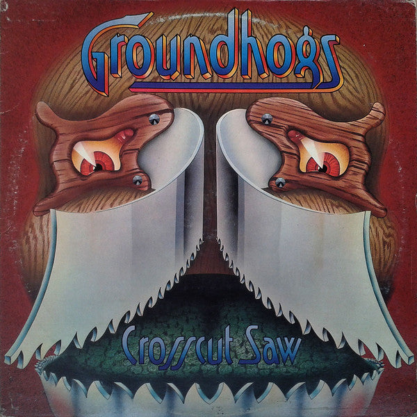 The Groundhogs ~ Crosscut Saw (Vinyl) - Djungel & Jazz