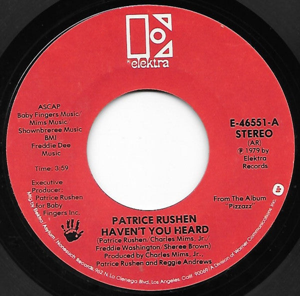 Patrice Rushen ~ Haven't You Heard (Vinyl) - Djungel & Jazz