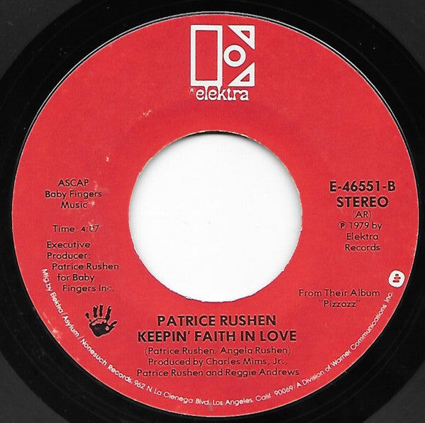 Patrice Rushen ~ Haven't You Heard (Vinyl) - Djungel & Jazz