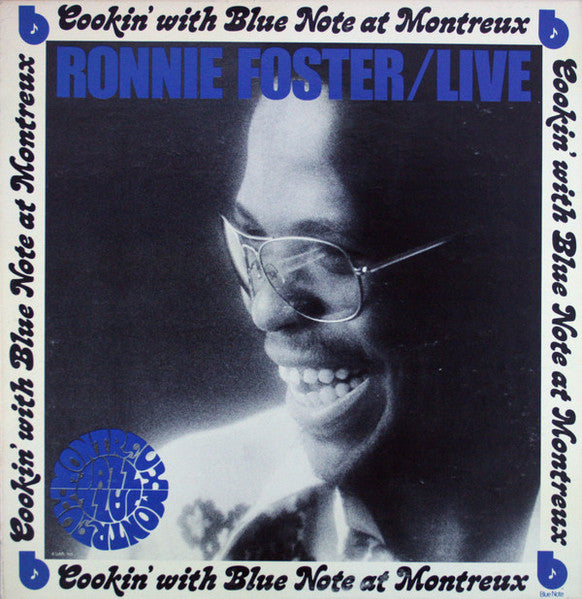 Ronnie Foster ~ Live At Montreux (Vinyl) - Djungel & Jazz