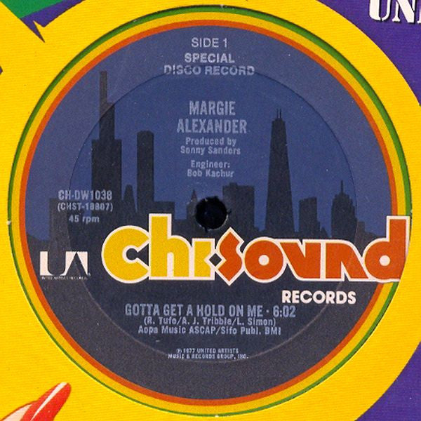 Margie Alexander ~ Gotta Get A Hold On Me / What 'Cha Tryin' To Do To Me (Vinyl) - Djungel & Jazz