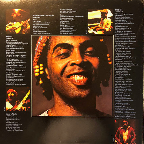 Gilberto Gil : Realce (LP, Album)