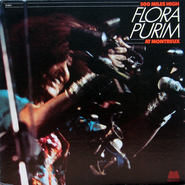 Flora Purim ~ 500 Miles High (Vinyl) - Djungel & Jazz