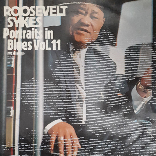 Roosevelt Sykes ~ Portraits In Blues Vol. 11 (Vinyl) - Djungel & Jazz