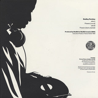 Dudley Perkins ~ Flowers (Vinyl) - Djungel & Jazz