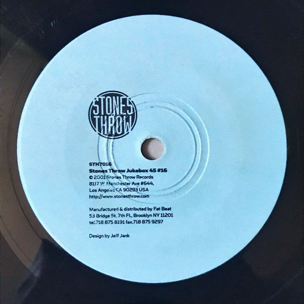 Dudley Perkins ~ Flowers (Vinyl) - Djungel & Jazz
